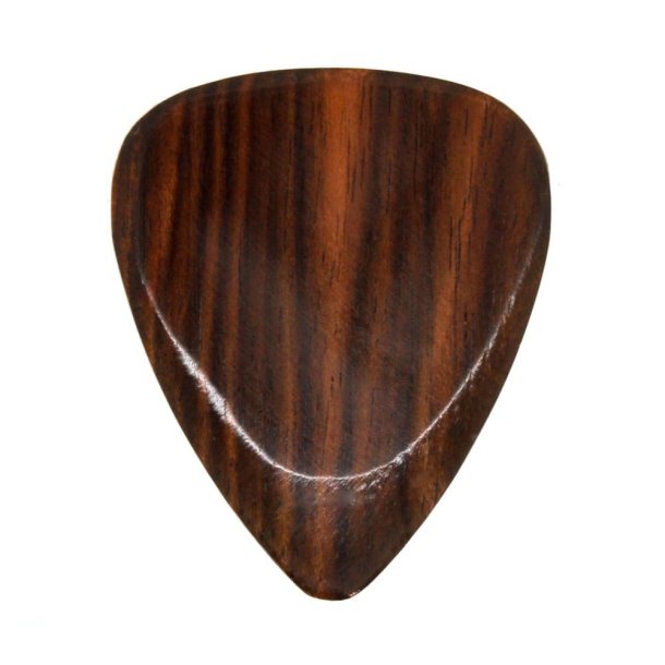 Timber Tones Macassar Ebony Guitar Pick